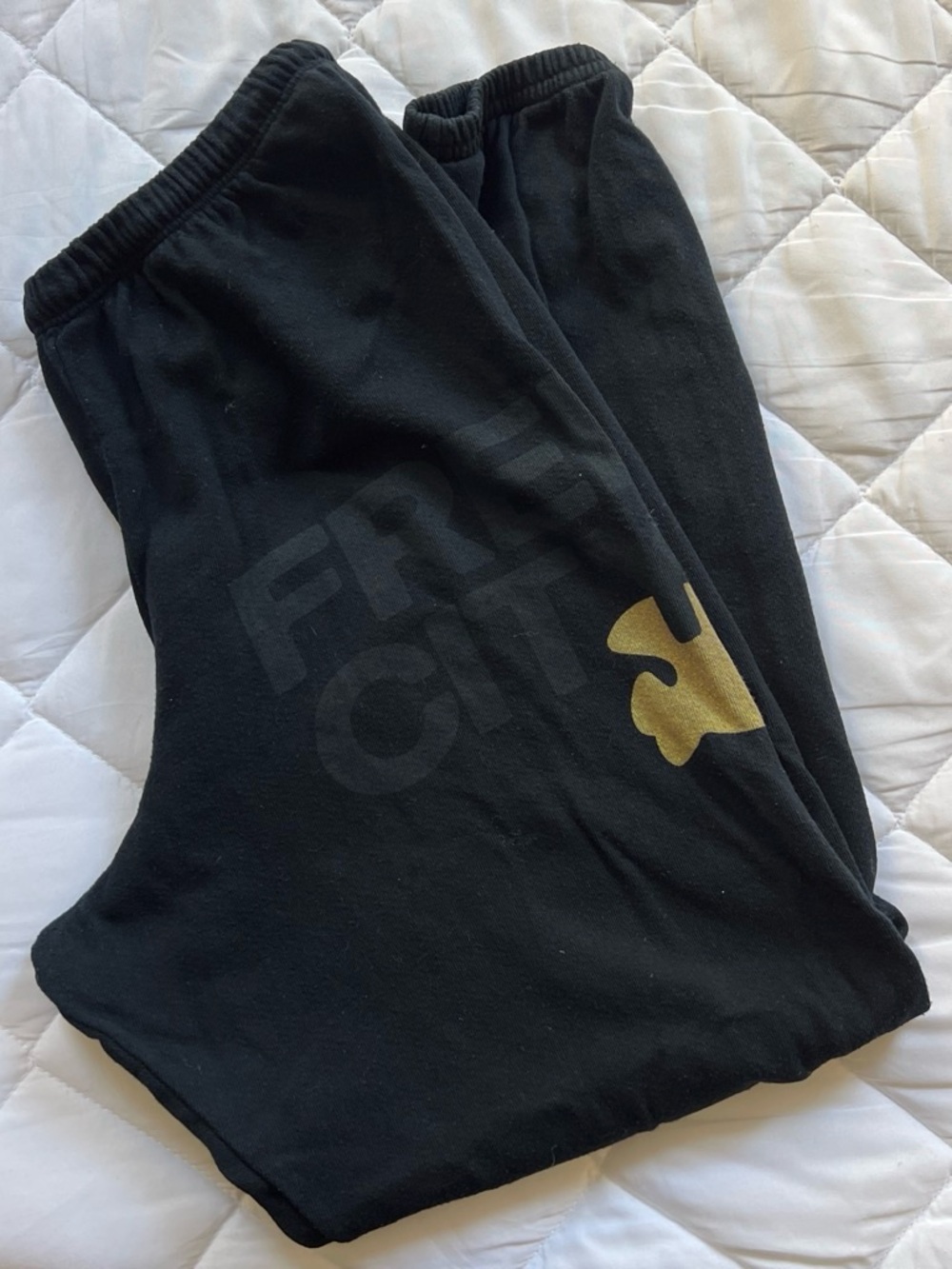 freecity Black Joggers